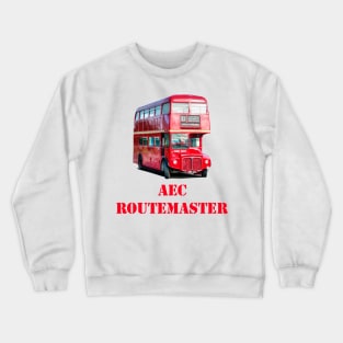 AEC Routemaster London Bus Crewneck Sweatshirt